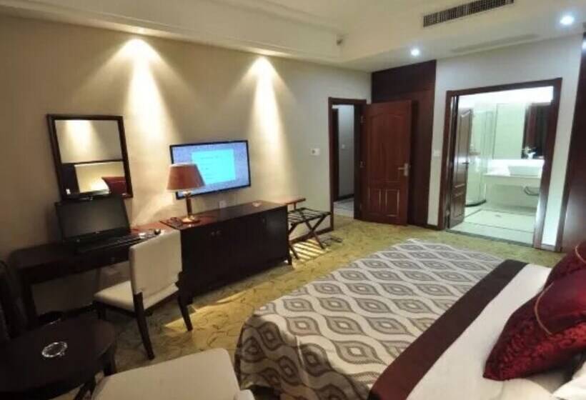 Fotos del hotel Wuhan Guochuang Chuyuan Donghu:  13