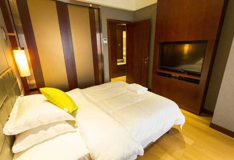 Fotos del hotel Guangzhou Yiyuan Apartment:  15