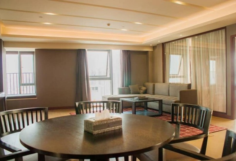 Fotos del hotel Guangzhou Yiyuan Apartment:  25