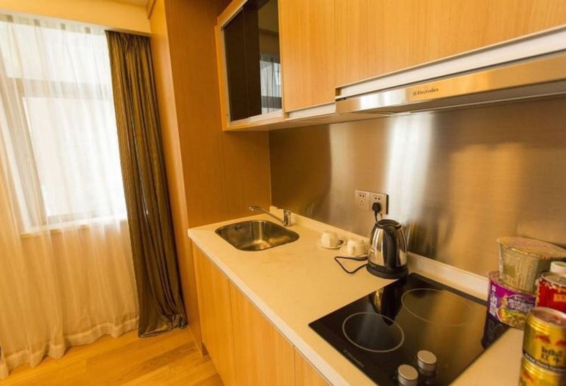 Fotos del hotel Guangzhou Yiyuan Apartment:  8