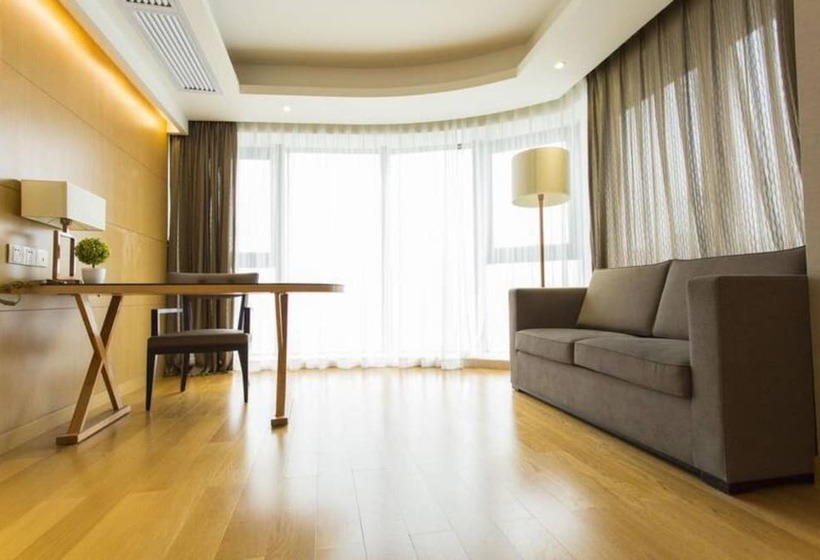 Fotos del hotel Guangzhou Yiyuan Apartment:  24