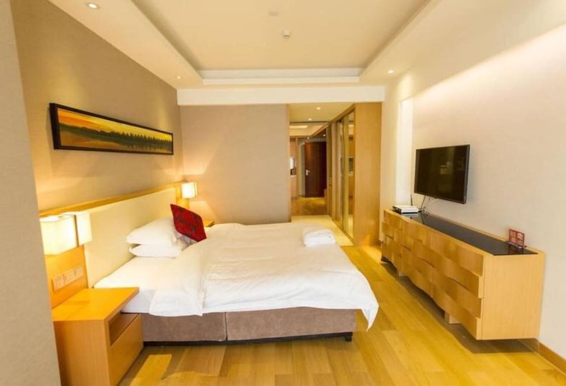 Fotos del hotel Guangzhou Yiyuan Apartment:  20