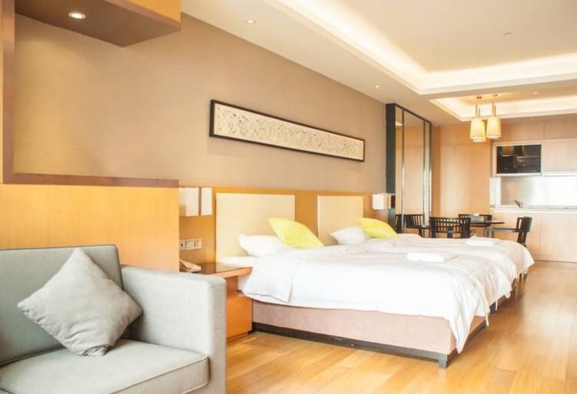 Fotos del hotel Guangzhou Yiyuan Apartment:  13