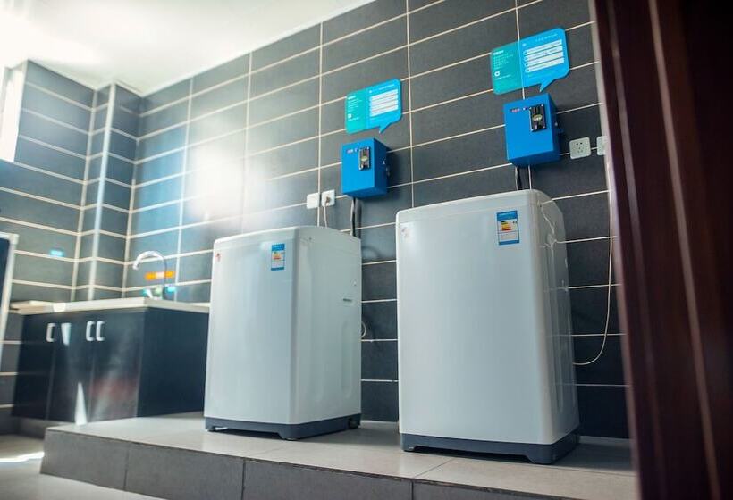 Fotos del hotel Badi Hotel Chuanxin Drum Tower Station:  7