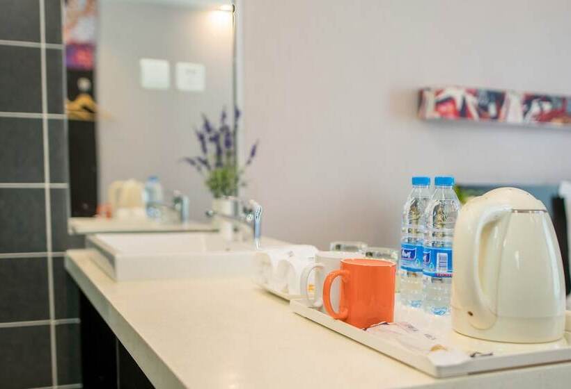 Fotos del hotel Badi Hotel Chuanxin Drum Tower Station:  13