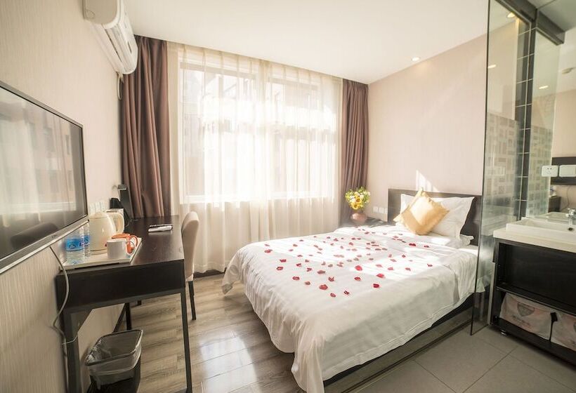 Fotos del hotel Badi Hotel Chuanxin Drum Tower Station:  8