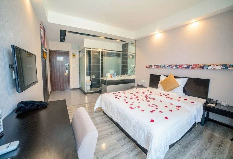 Fotos del hotel Badi Hotel Chuanxin Drum Tower Station:  17