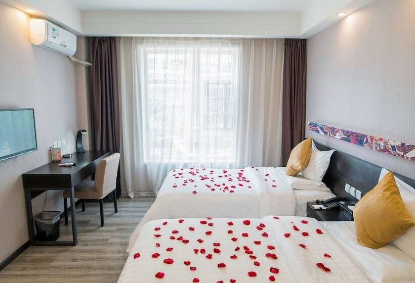 Fotos del hotel Badi Hotel Chuanxin Drum Tower Station:  14