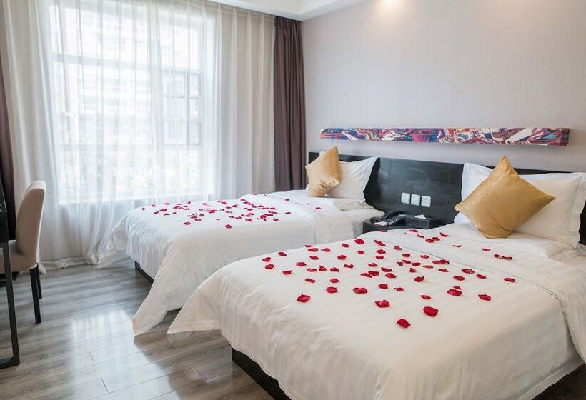 Fotos del hotel Badi Hotel Chuanxin Drum Tower Station:  15