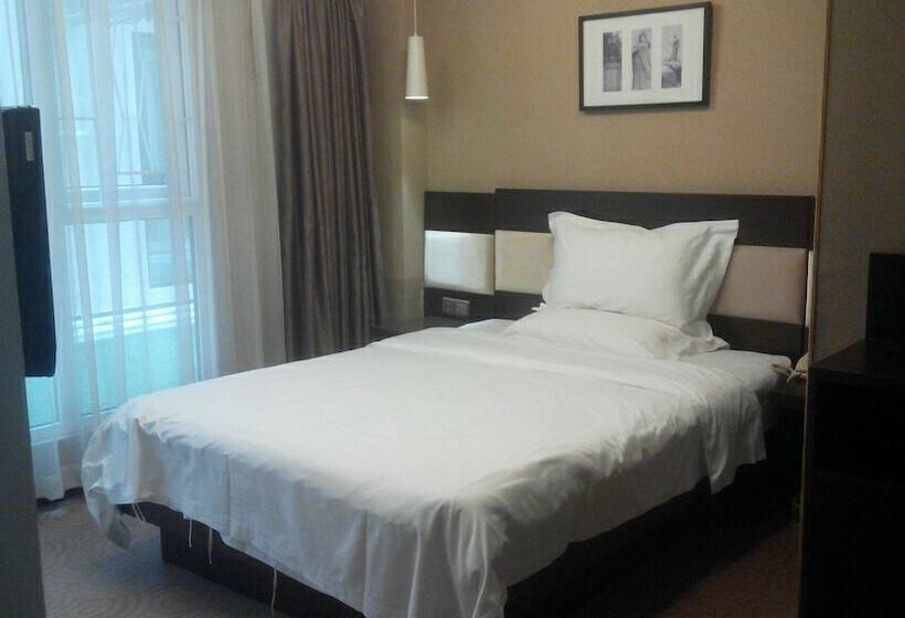 Fotos del hotel Jiashiting Hotel Hankou Railway Station:  11