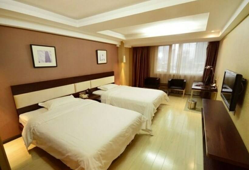Fotos del hotel Jiashiting Hotel Hankou Railway Station:  2