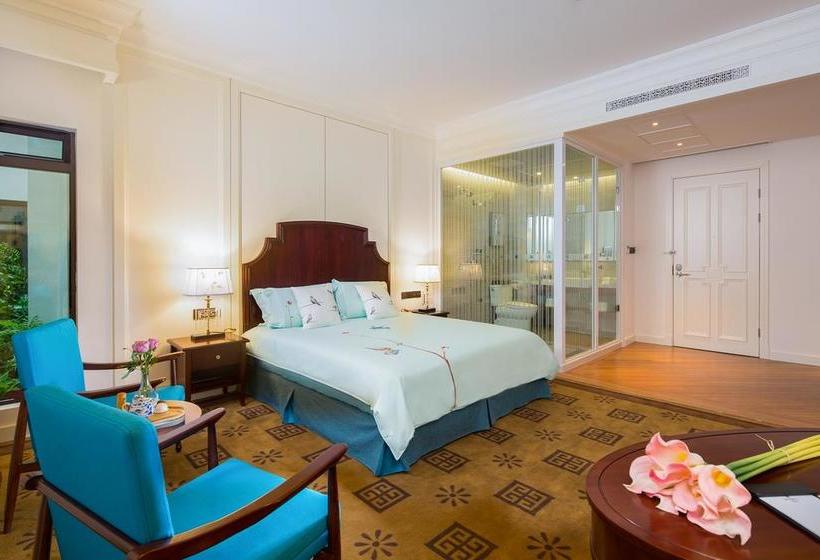 Fotos del hotel The Bamboo Hotel Shanghai Hong Qiao Airport:  6