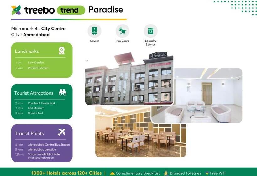 Fotos del hotel Treebo Trend Paradise:  7