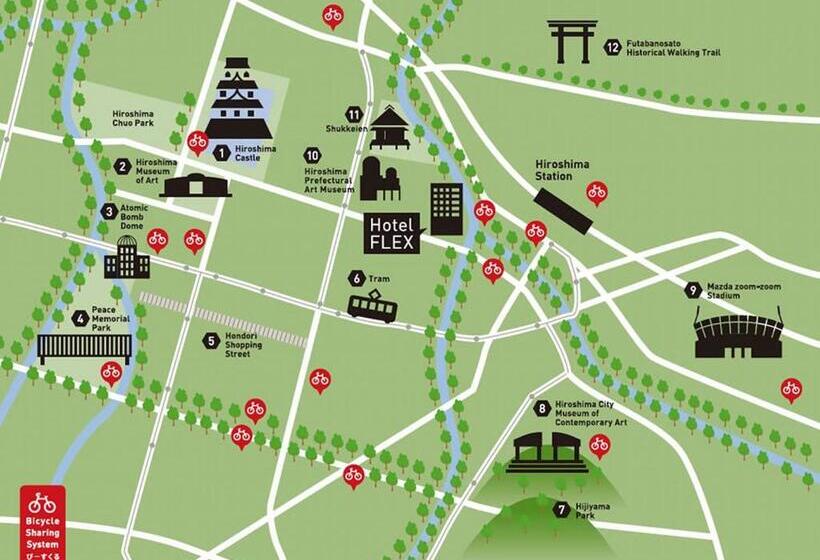 Fotos del hotel Flex:  10