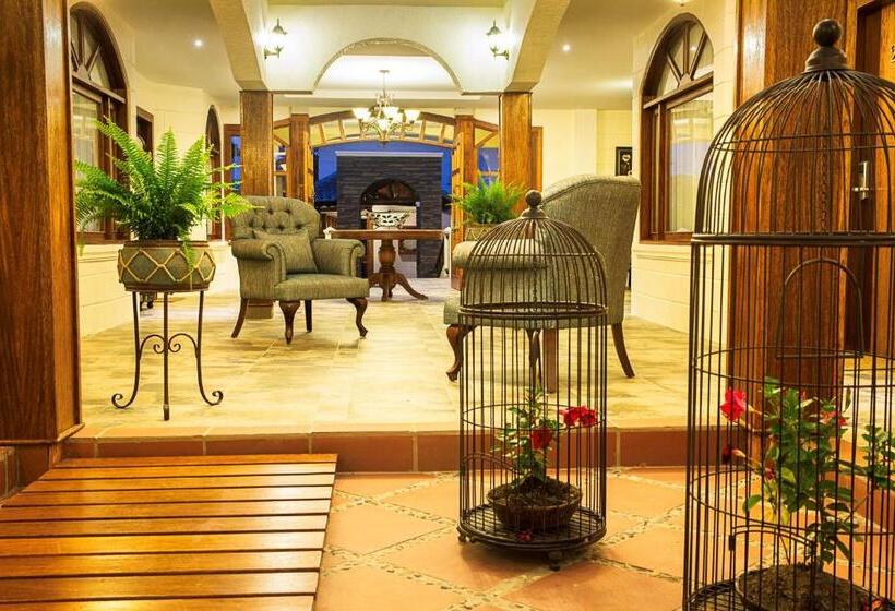 Fotos del hotel Hostería Rincón De Puembo:  11