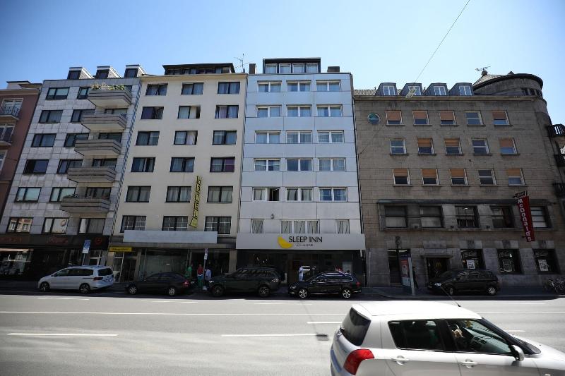 Fotos del hotel Sleep Inn Düsseldorf:  12