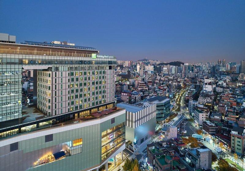 Fotos del hotel Holiday Inn Express Seoul Hongdae, An Ihg:  15