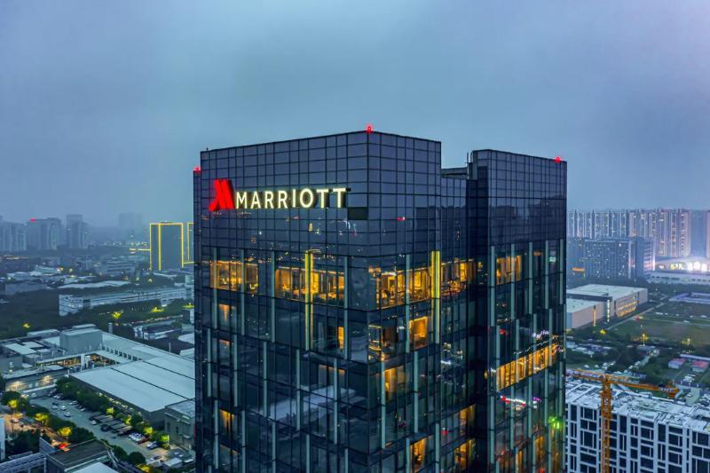 Fotos del hotel Marriott Nanjing South:  6