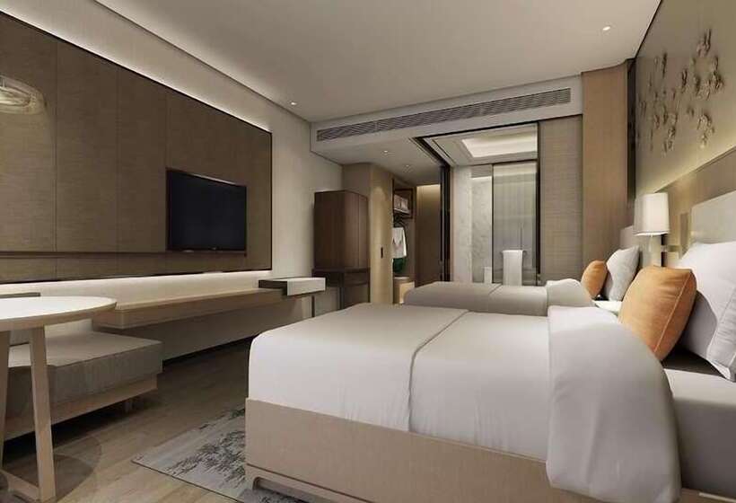 Fotos del hotel Howard Johnson Zhujiang Hotel Chongqing:  3