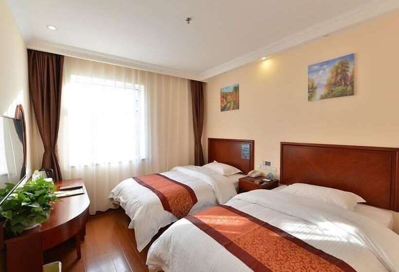 Greentree Inn Beijing Haidian Shijingshan N Univ Of Tech Htl