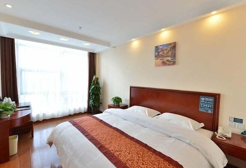 Fotos del hotel Greentree Inn Beijing Haidian Shijingshan N Univ Of Tech Htl:  9