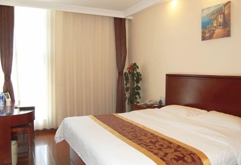 Fotos del hotel Greentree Inn Beijing Haidian Shijingshan N Univ Of Tech Htl:  4