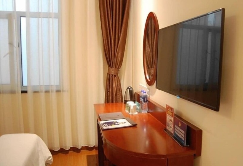 Fotos del hotel Greentree Inn Beijing Haidian Shijingshan N Univ Of Tech Htl:  13