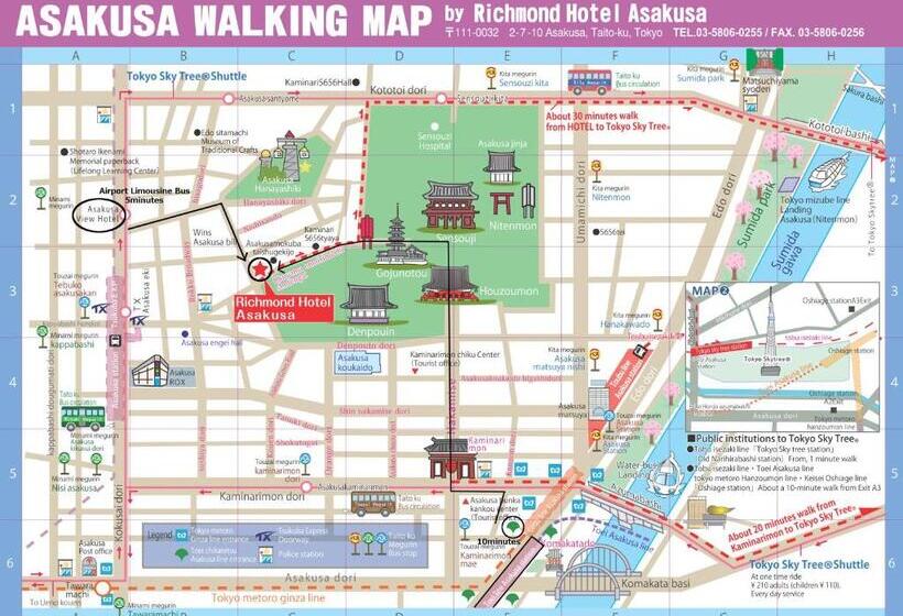 Fotos del hotel Richmond  Asakusa:  5