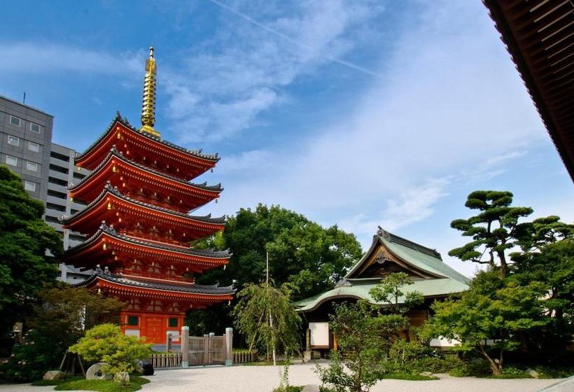 Fotos del hotel Hulaton Fukuokahakata:  18