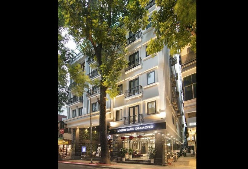 Fotos del hotel Hanoi L Heritage Diamond  & Spa:  11