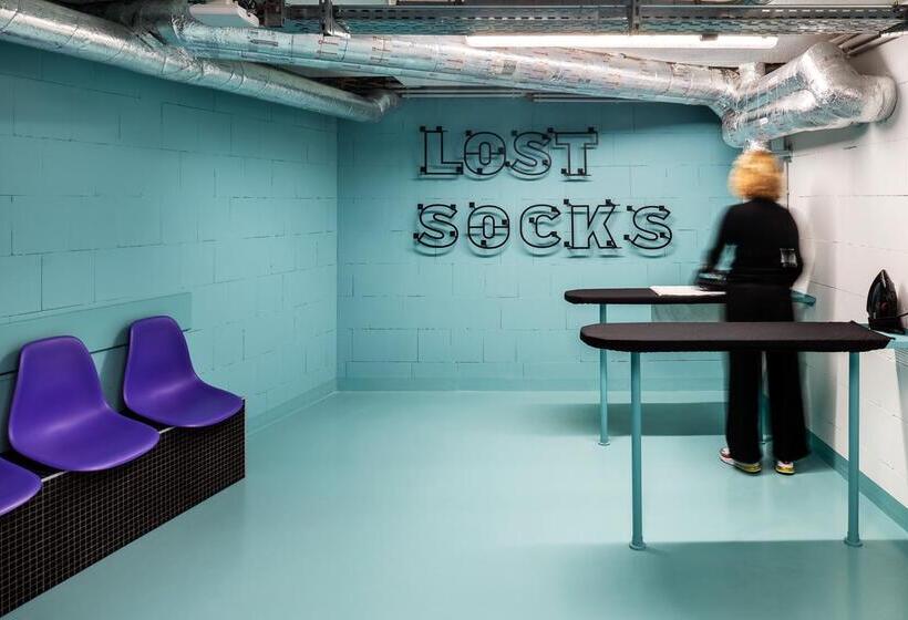 Fotos del hotel The Student Hotel Berlin:  10