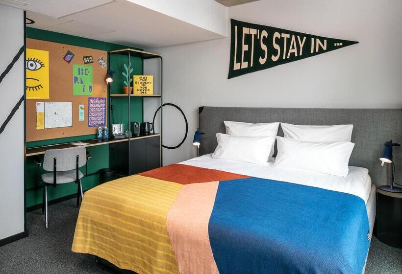 Fotos del hotel The Student Hotel Berlin:  2