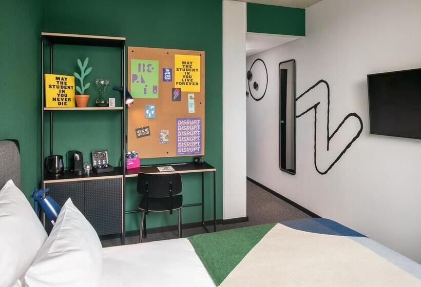 Fotos del hotel The Student Hotel Berlin:  23