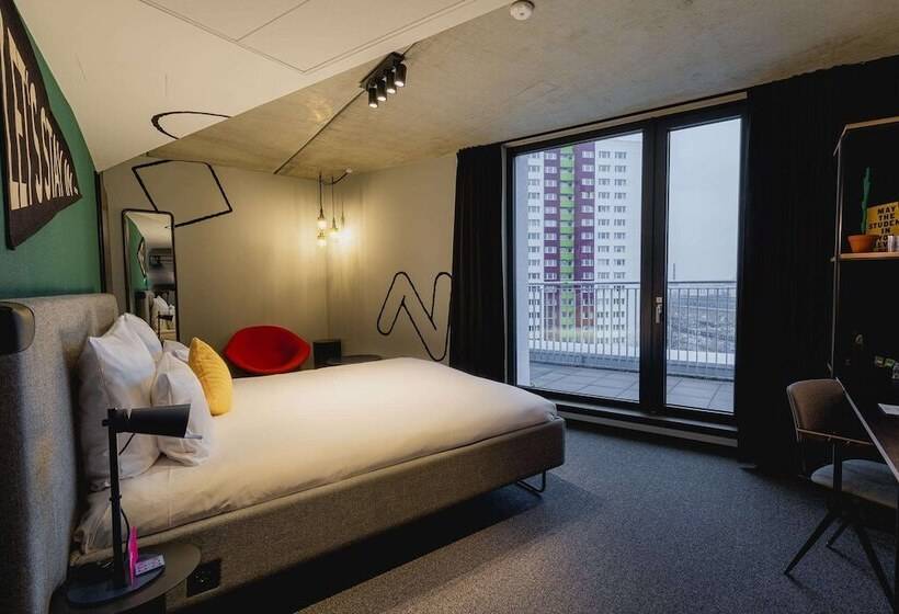 Fotos del hotel The Student Hotel Berlin:  15