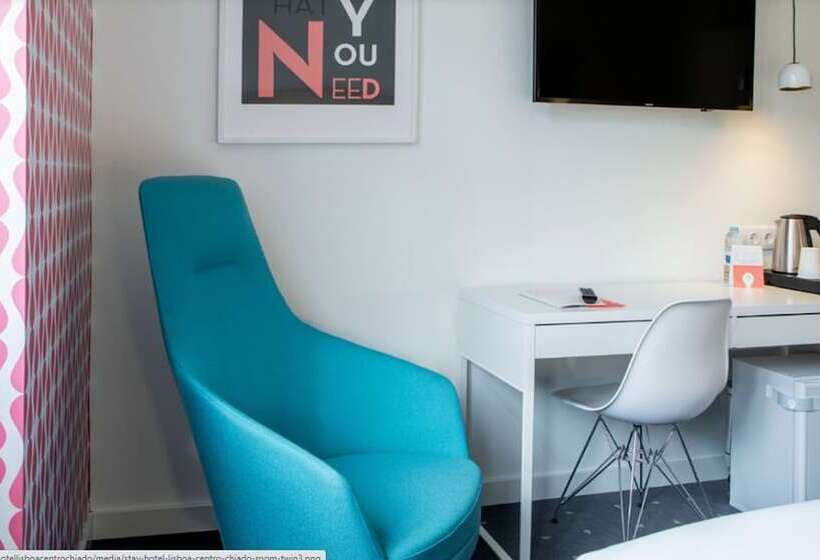 Fotos del hotel Stay Hotel Lisboa Centro Chiado:  14
