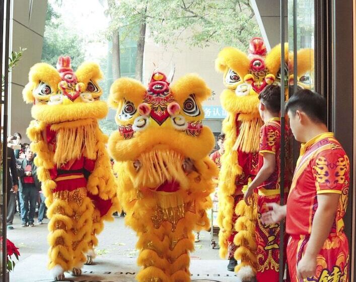 Fotos del hotel Kempinski Residences Guangzhou:  12