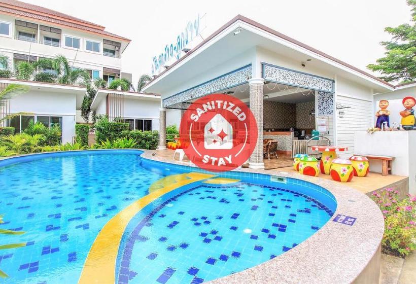 Oyo 266 Baanloksouylokchay Near Bangkok Hospital