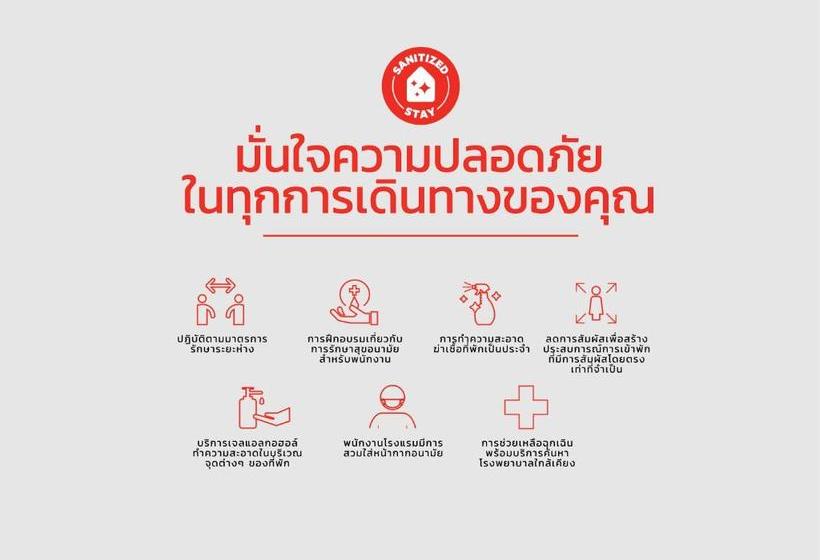 Fotos del hotel Oyo 266 Baanloksouylokchay Near Bangkok Hospital:  3