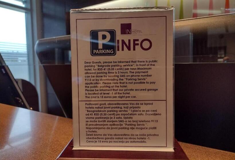 Fotos del hotel In Hotel Beograd:  3