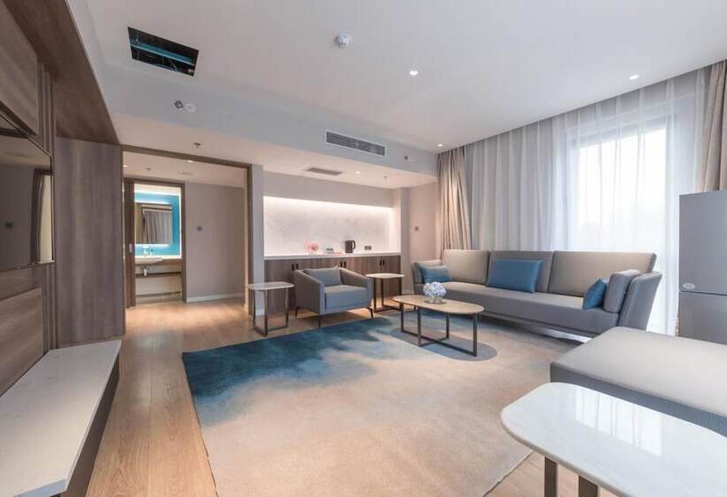 Fotos del hotel Holiday Inn Express Beijing Shijingshan Lakeview, An Ihg:  14