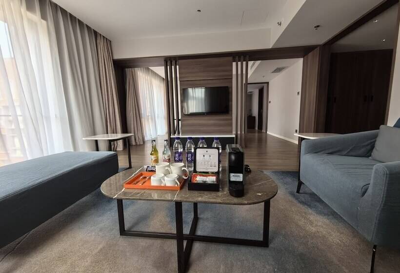 Fotos del hotel Holiday Inn Express Beijing Shijingshan Lakeview, An Ihg:  10
