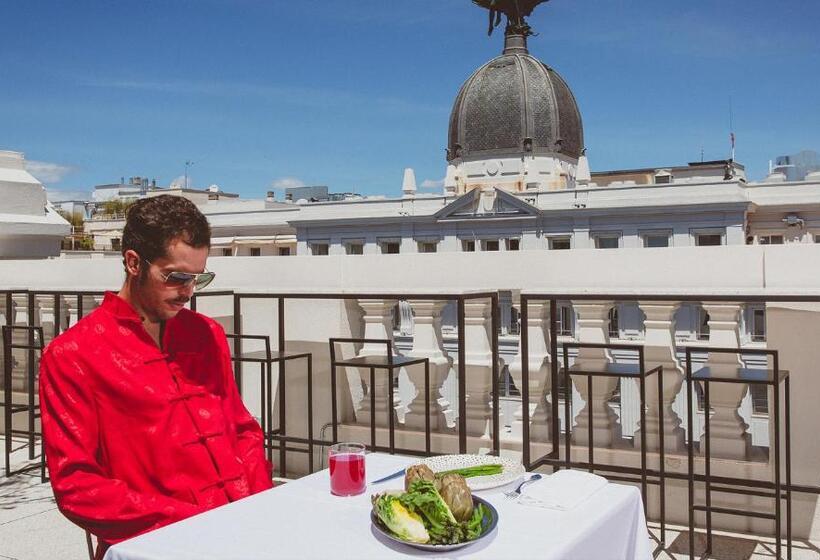 Fotos del hotel Pestana Cr7 Gran Vía Madrid:  8