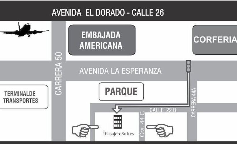 Psh Pasajero Suites Corferias