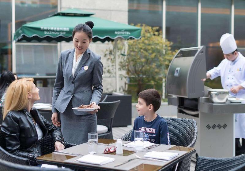 Fotos del hotel Novotel Suzhou Sip:  15