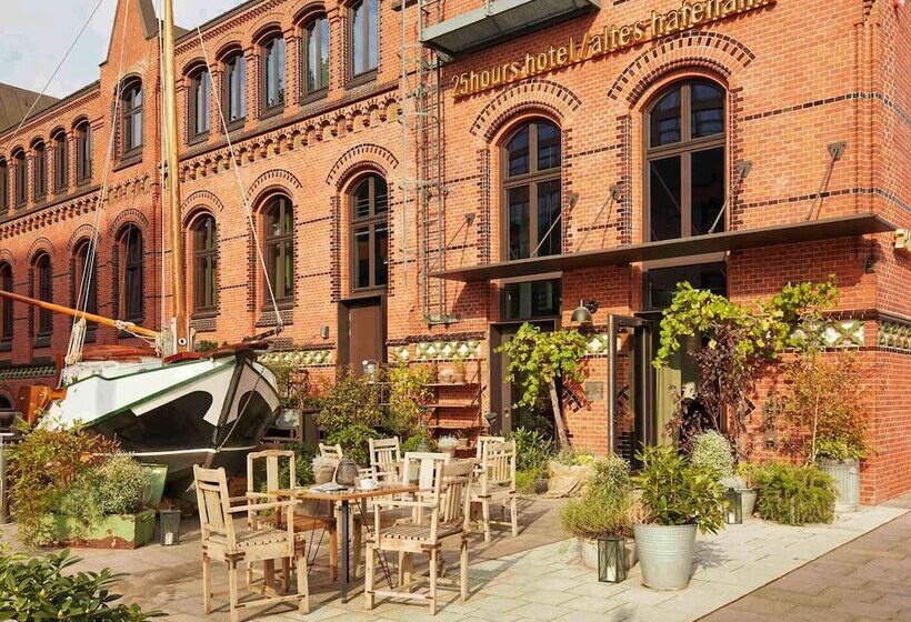 Fotos del hotel 25hours Hotel Altes Hafenamt:  11