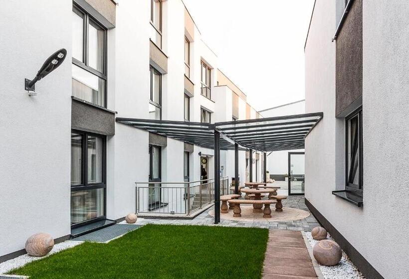 Fotos del hotel Naam Hotel & Apartment Frankfurt City-messe Airport:  8