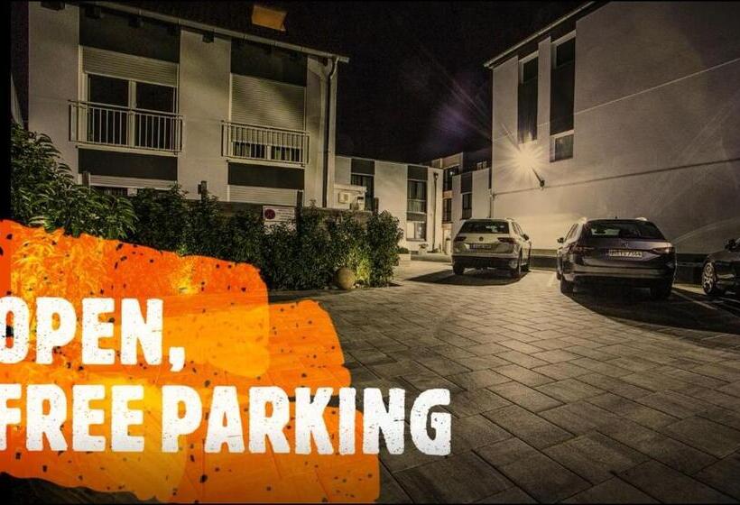 Fotos del hotel Naam Hotel & Apartment Frankfurt City-messe Airport:  10