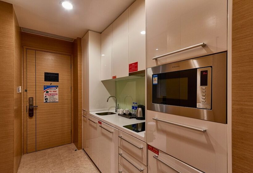 Fotos del hotel Heefun Apartment:  8