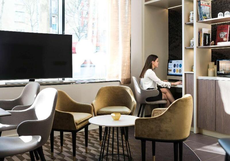 Fotos del hotel Novotel Suites Paris Expo Porte De Versailles:  9