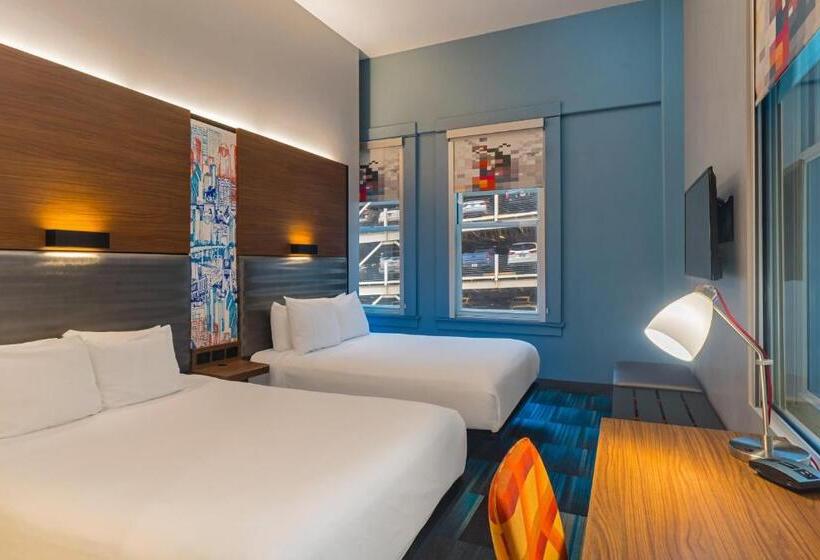 Fotos del hotel Aloft Houston Downtown:  18